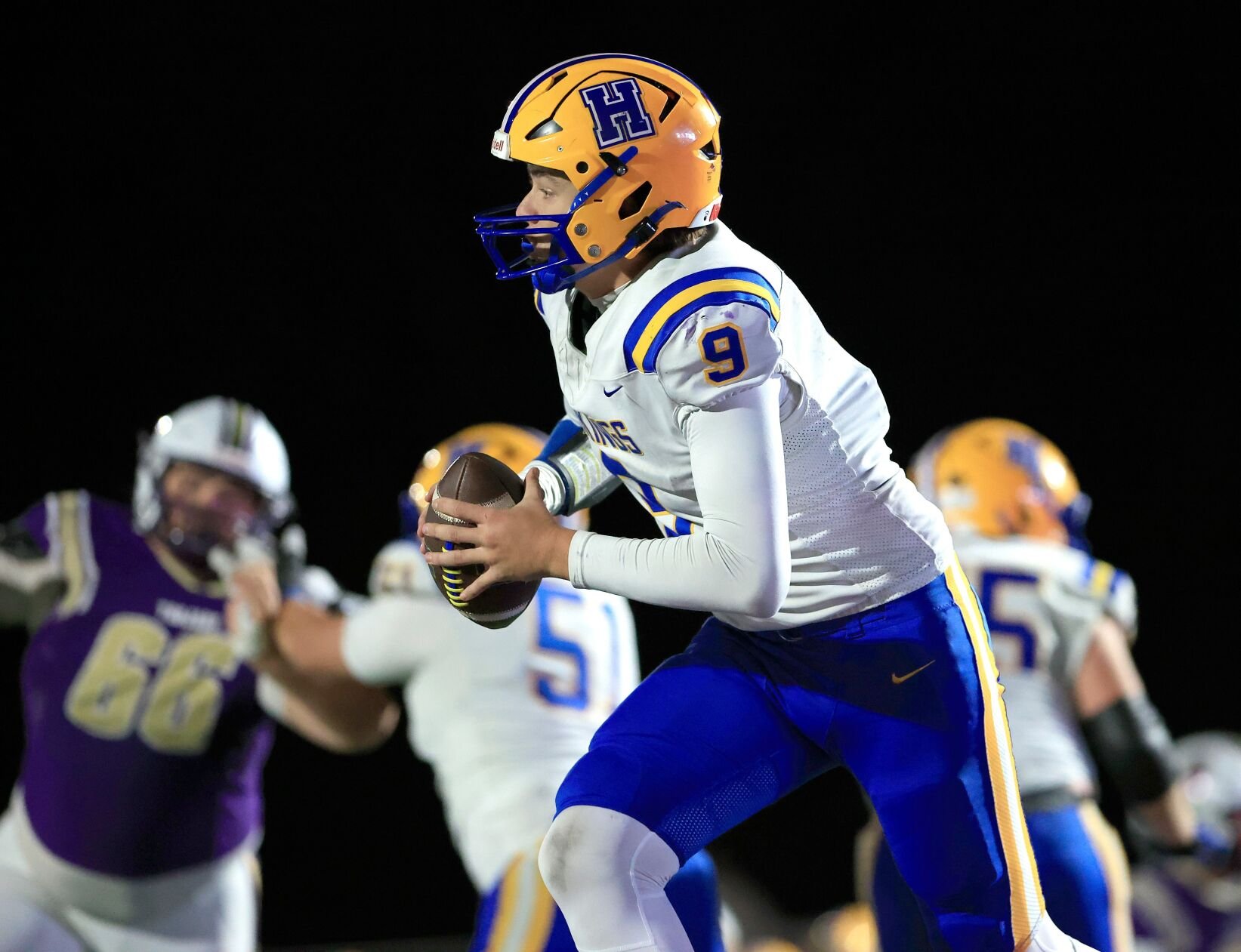 Class 6 District 4, quarterfinal: Francis Howell at Troy Buchanan